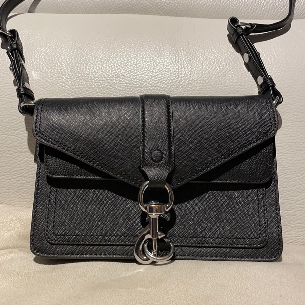 Rebecca Minkoff black crossbody